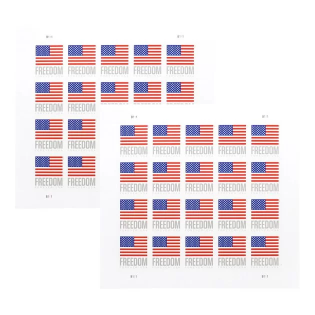 Cheap 2023 US Flag Forever Stamps Sheet