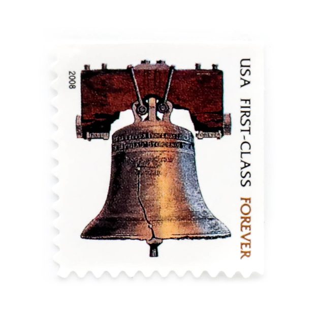2007 US Liberty Bell Forever Stamps