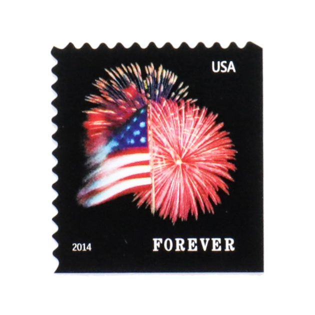 2014 US First-Class Forever Stamp - The Star Spangled Banner Booklet