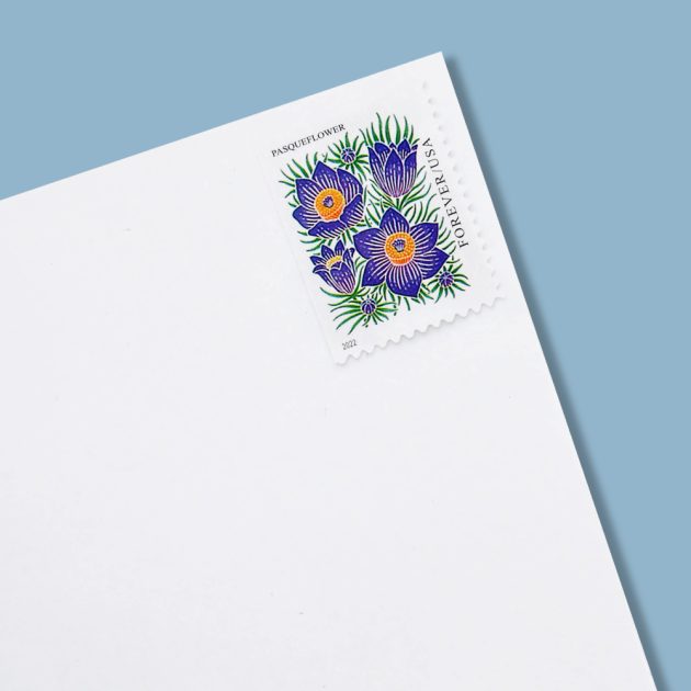 2022 US Mountain Flora Forever Stamps