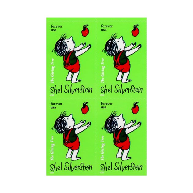 2022 US Shel Silverstein First Class Postage Stamps