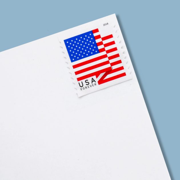 2018 US Flag Forever First-Class Postage Stamps