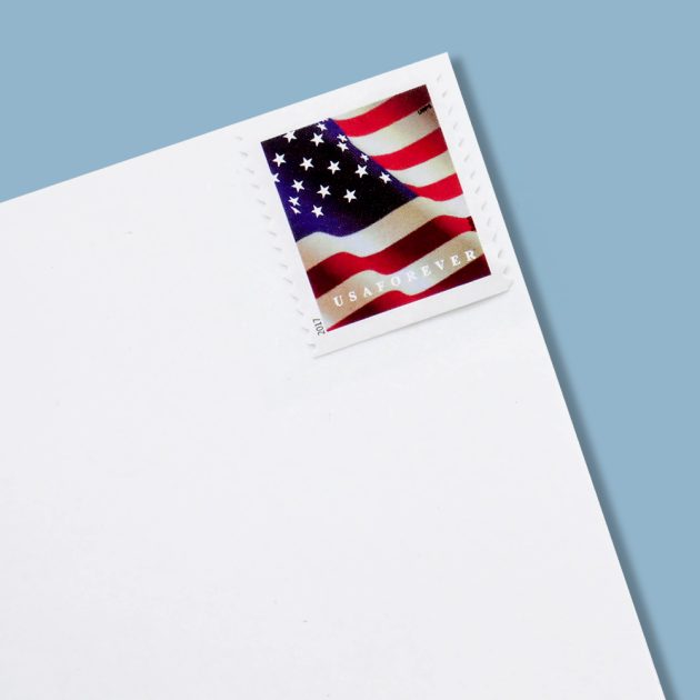 2017 U.S Flag Forever First-Class Rate Stamps