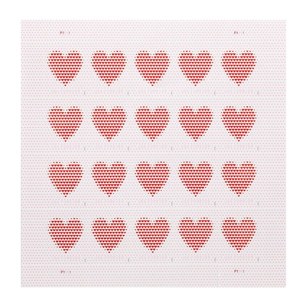 2020 US Made of Hearts Forever First-Class Postage Stamps Wedding