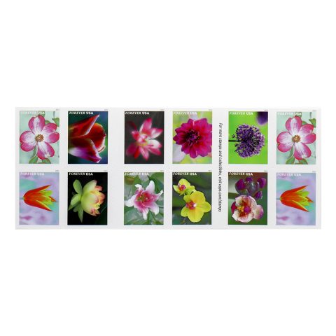 2021 US Garden Beauty Forever Postage Stamps