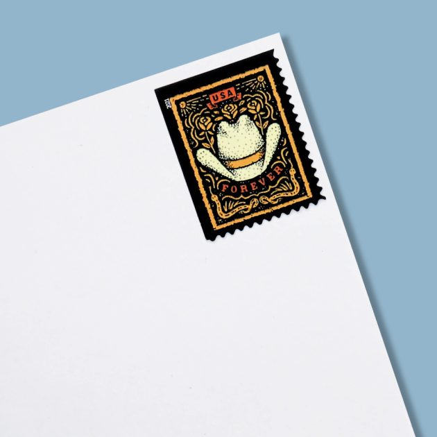 2021 US First-Class Forever Stamps - Western Wear