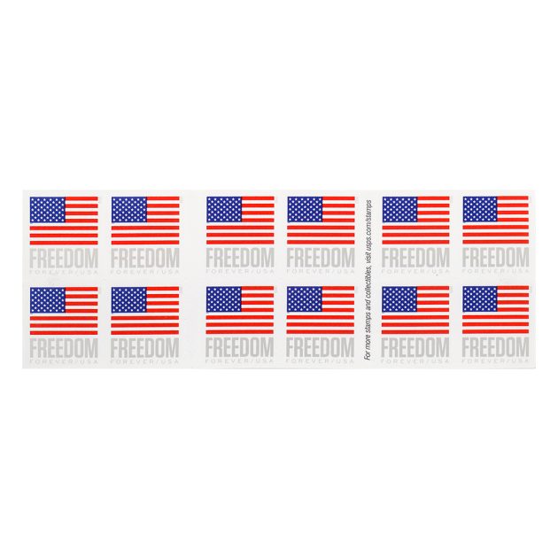 Cheap 2023 US Flag Forever Stamps Book