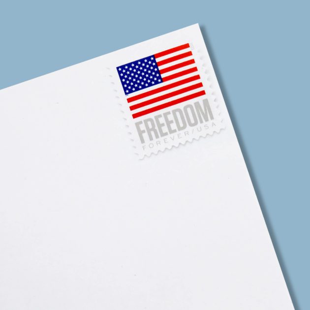 Cheap 2023 US Flag Forever Stamps Book