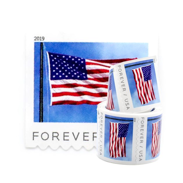 2019 US Flag Forever Stamps Coil