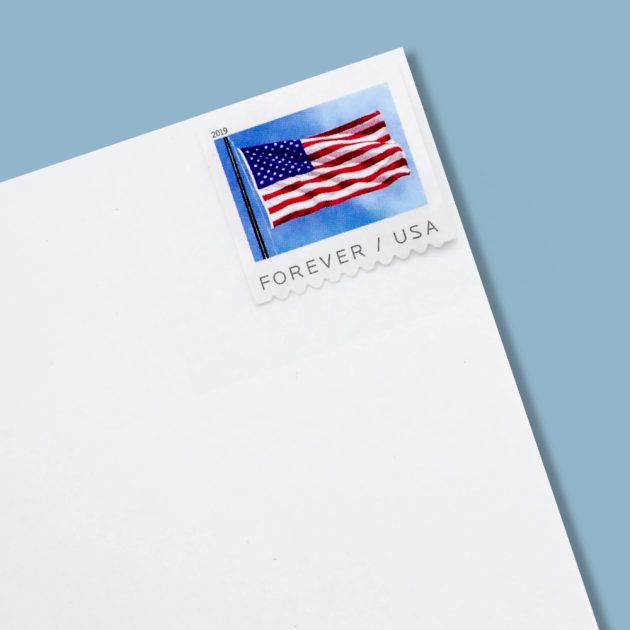 2019 US Flag Forever Stamps Coil