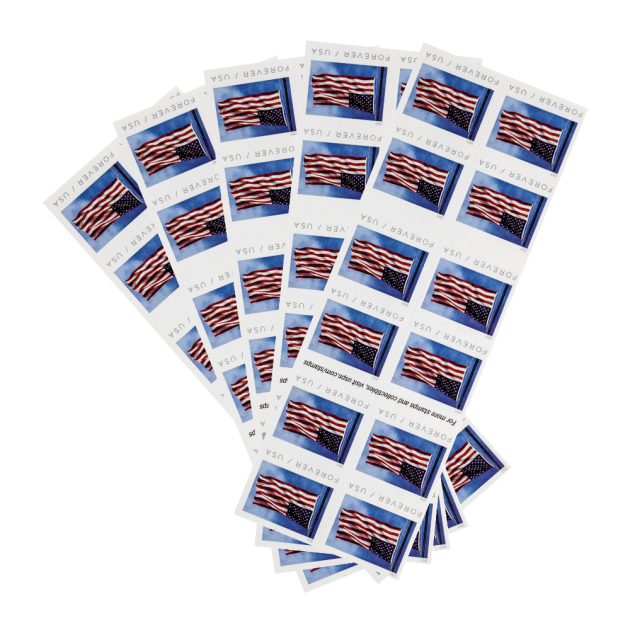 2019 US Flag Forever Stamps Booklet