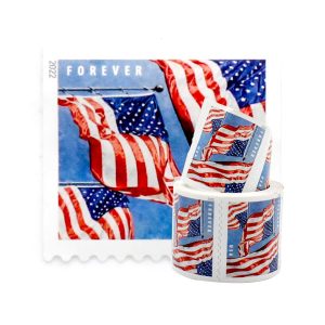 2022 US Flag Forever Stamps Roll