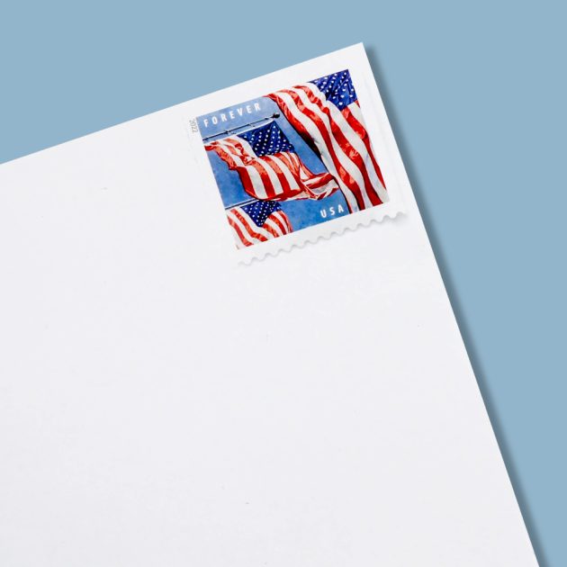 2022 US Flag Forever Stamps Roll